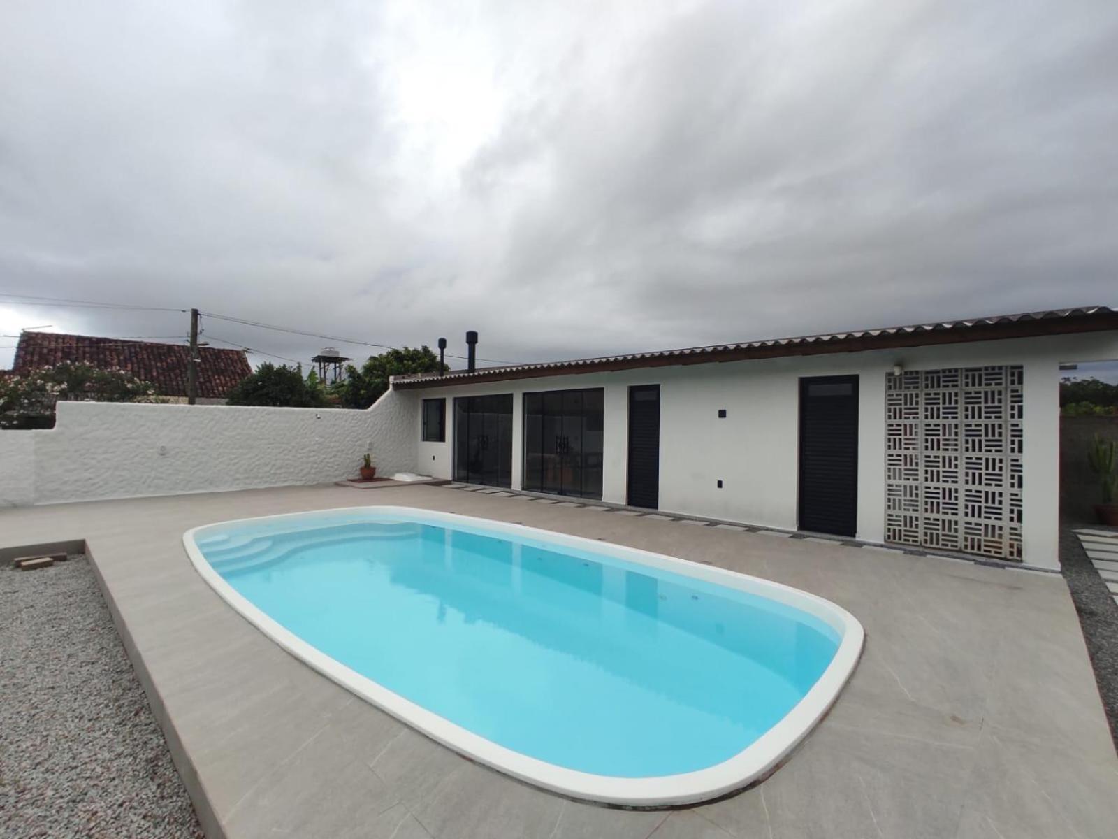 Vila Casas Do Manezinho Com Piscina Guarda do Embaú Exteriér fotografie